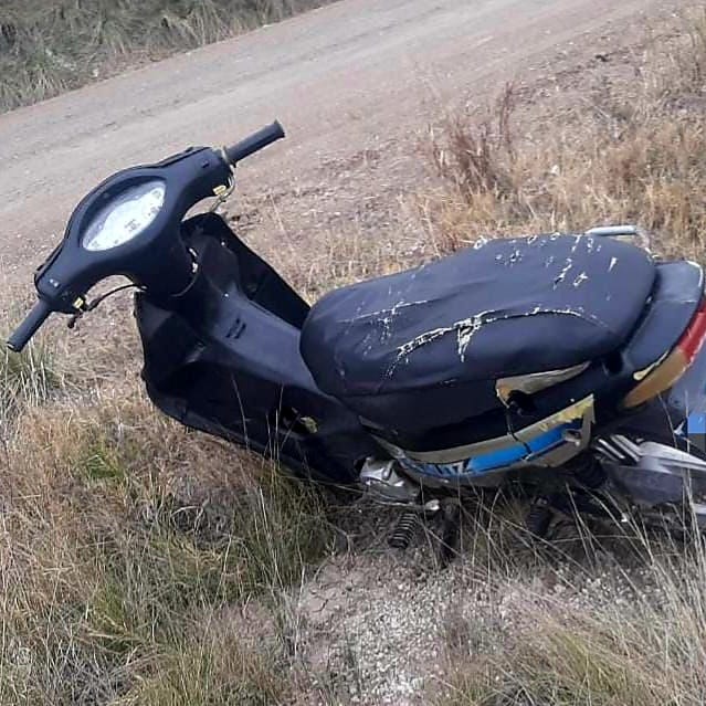 Recuperan una moto robada dias atrás